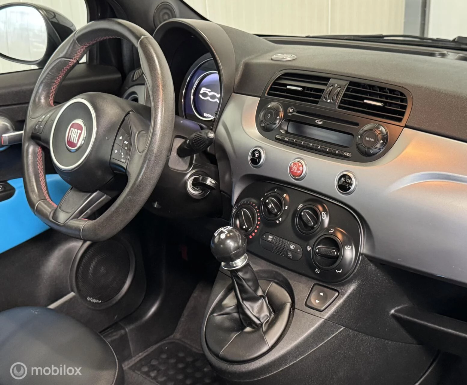 Hoofdafbeelding Fiat 500C