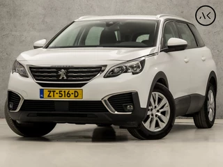 Peugeot 5008 1.2 PureTech Sport 7 Persoons (APPLE CARPLAY, GROOT NAVI, LANE ASSIST, LEDEREN SPORTSTOELEN, PARKEERSENSOREN, CRUISE, NIEUWE APK, NIEUWSTAAT)