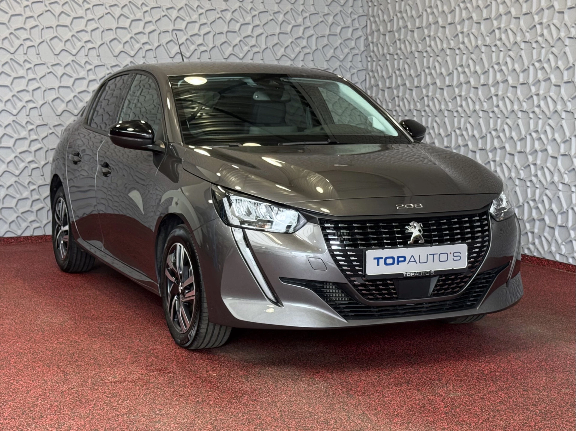 Hoofdafbeelding Peugeot 208