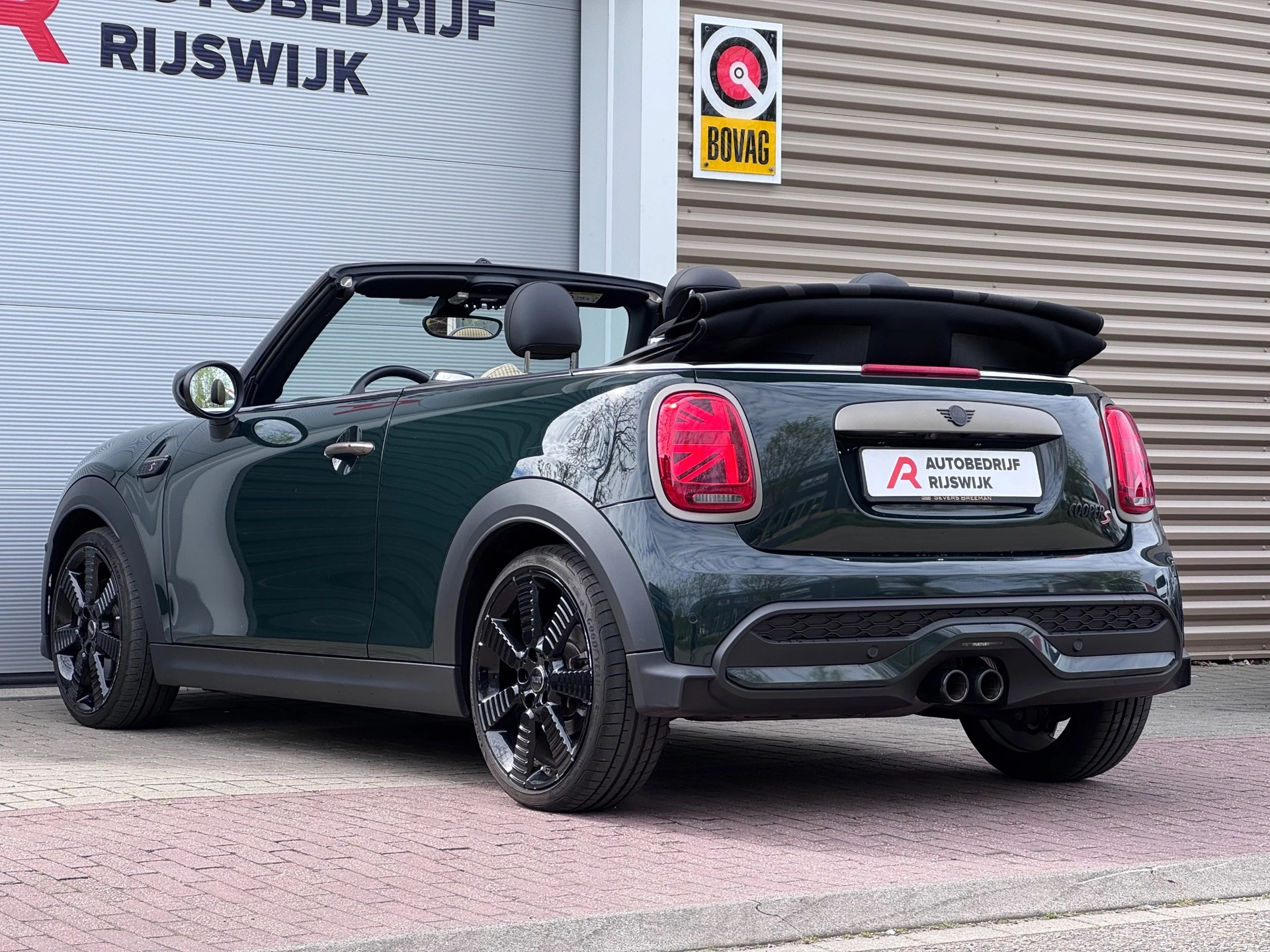 Hoofdafbeelding MINI Cooper S Cabrio