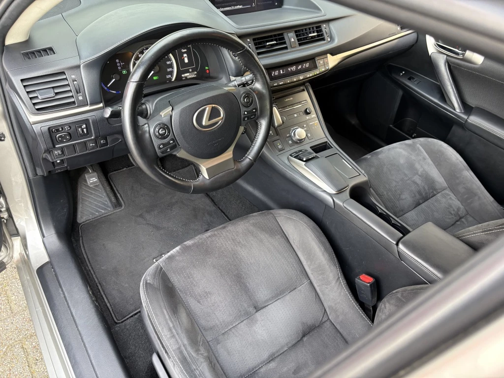 Hoofdafbeelding Lexus CT