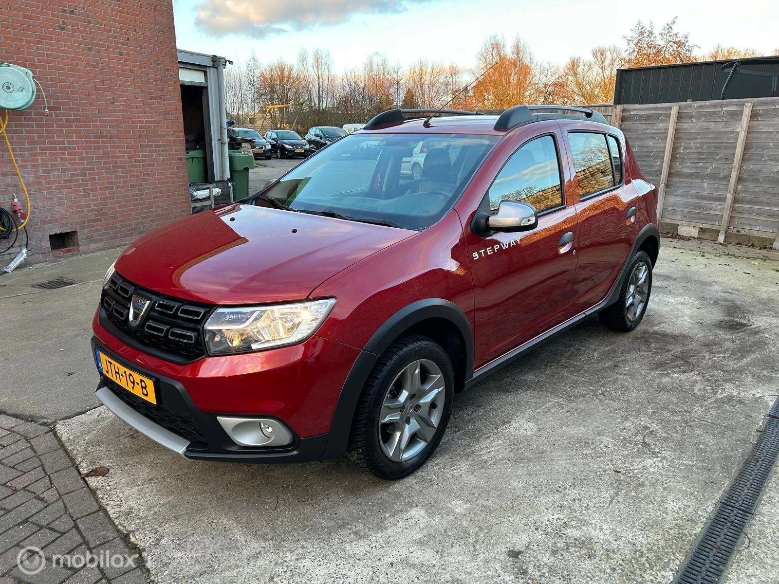 Hoofdafbeelding Dacia Sandero