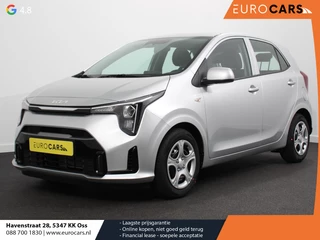 Hoofdafbeelding Kia Picanto Kia Picanto 1.0 DPI Automaat DynamicLine Kia Picanto 1.0 DPI DynamicLine Navigatie Apple Carplay/Android auto Airco Camera DAB Bluetooth