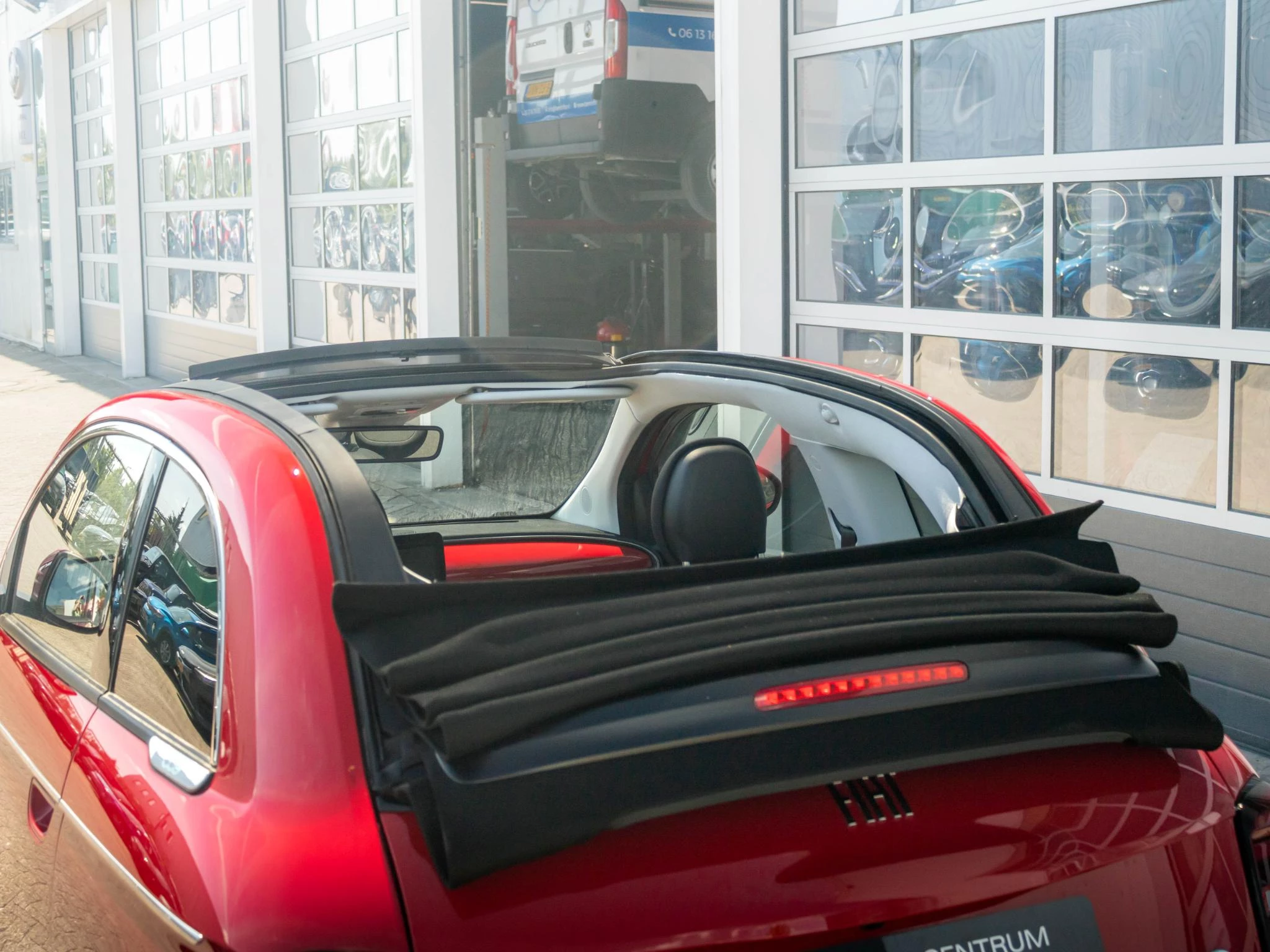 Hoofdafbeelding Fiat 500e