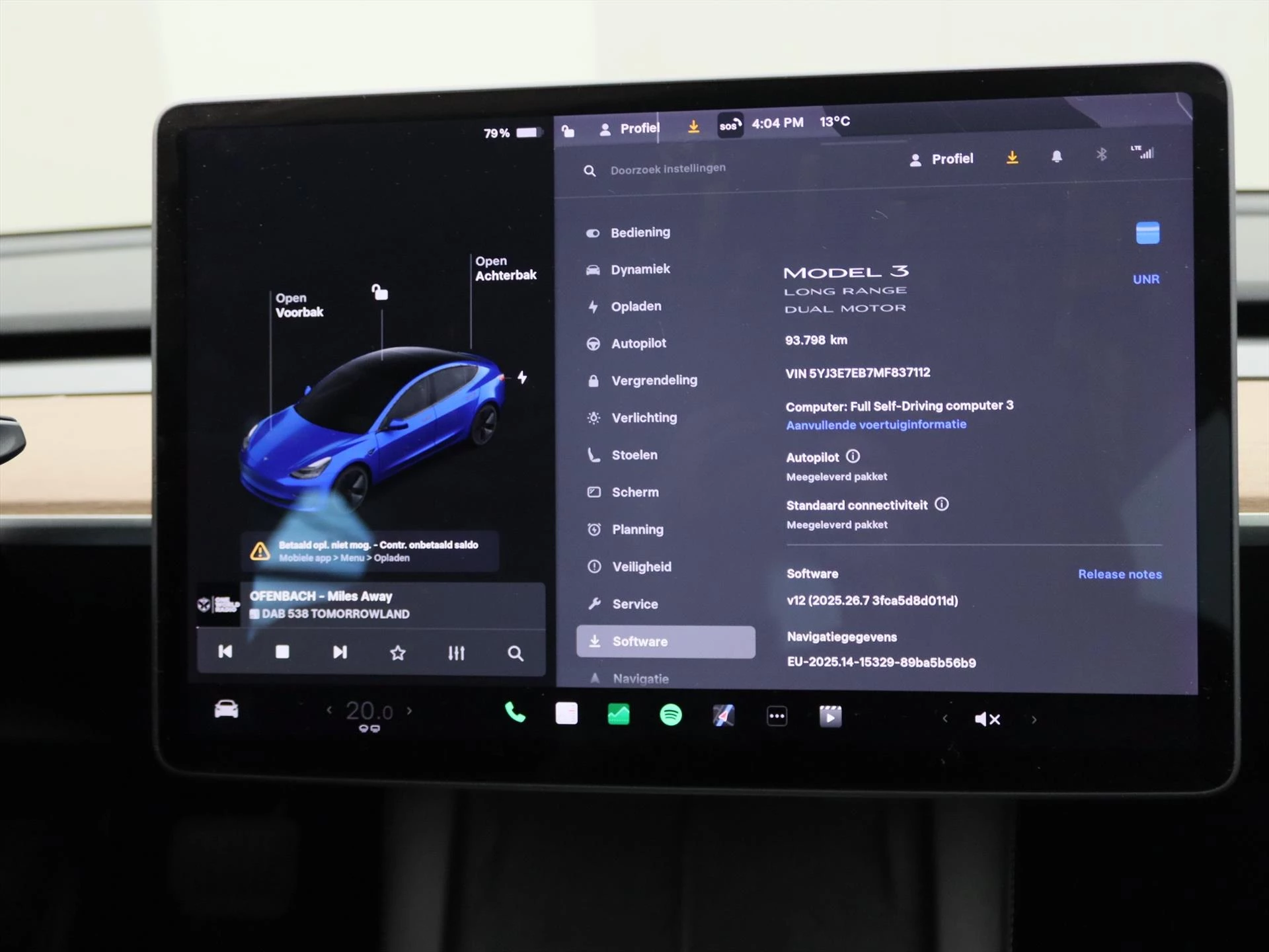 Hoofdafbeelding Tesla Model 3