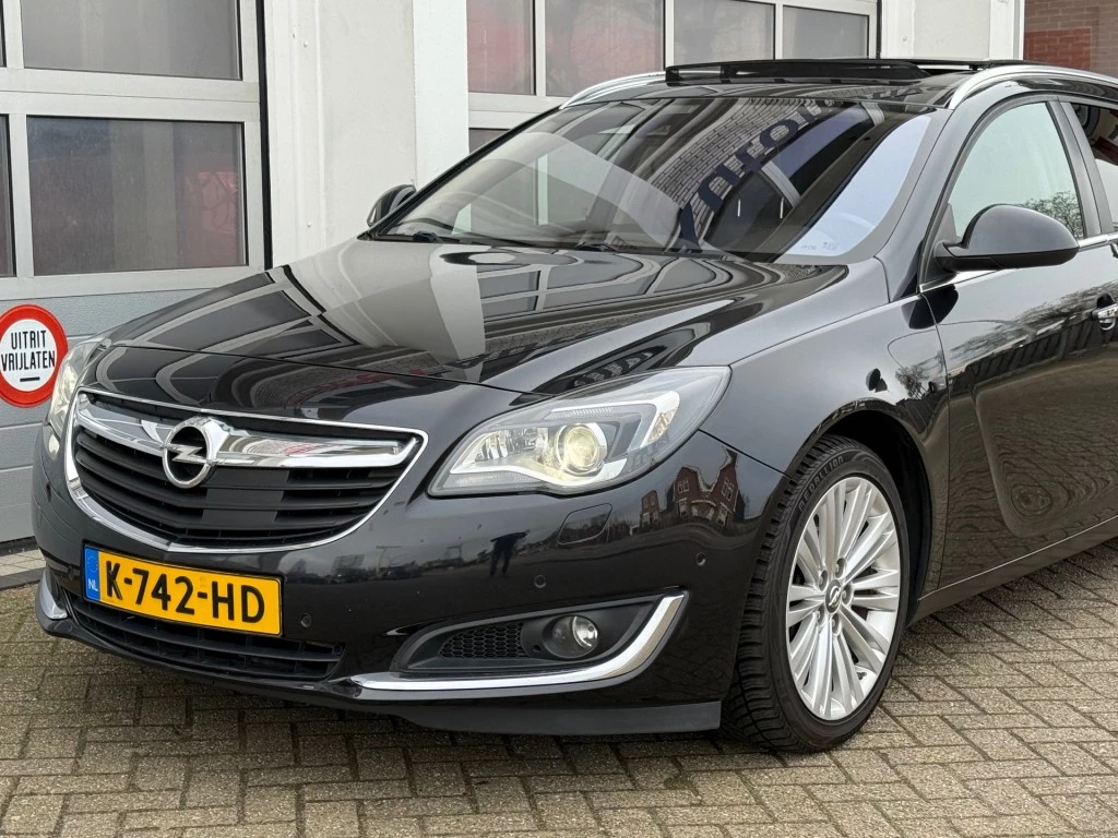 Hoofdafbeelding Opel Insignia