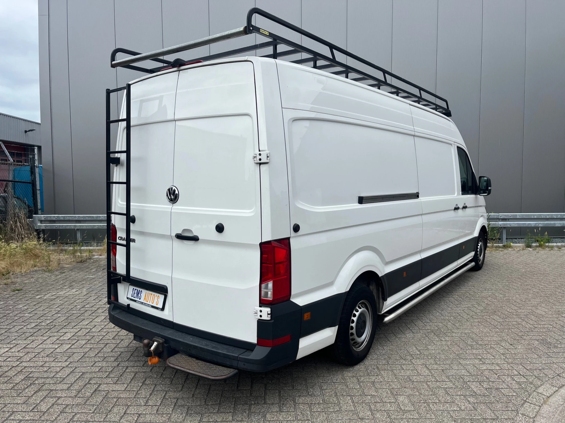 Hoofdafbeelding Volkswagen Crafter