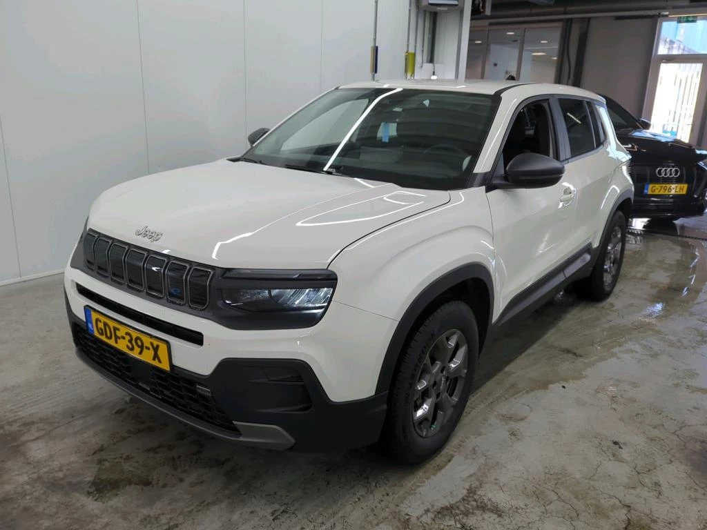 Hoofdafbeelding Jeep Avenger