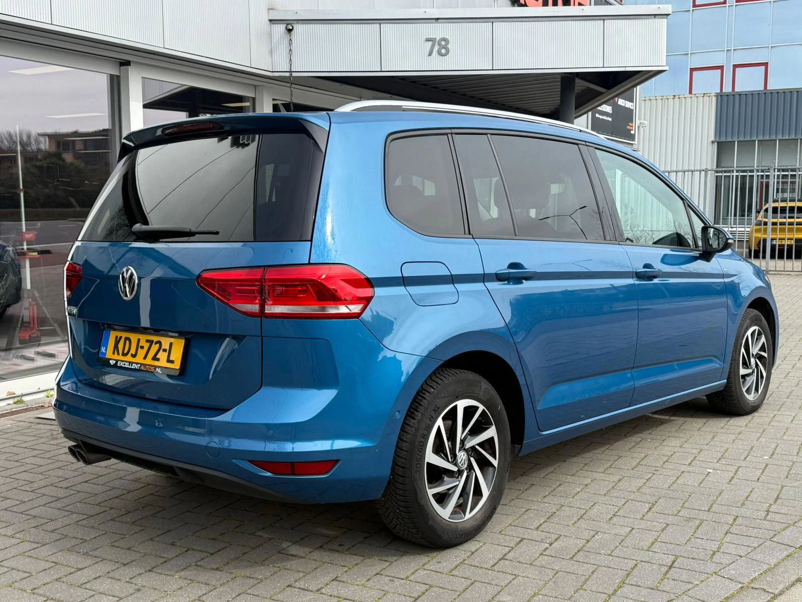 Hoofdafbeelding Volkswagen Touran