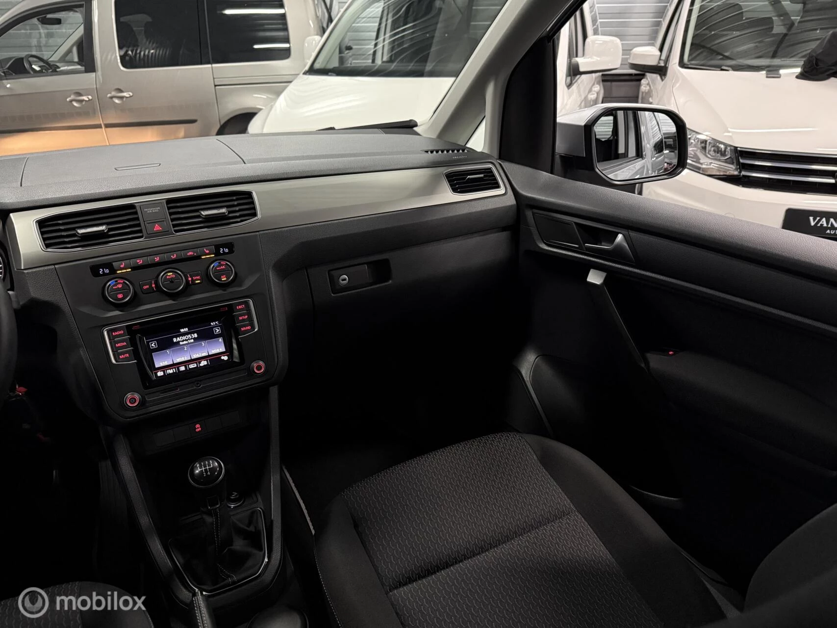 Hoofdafbeelding Volkswagen Caddy