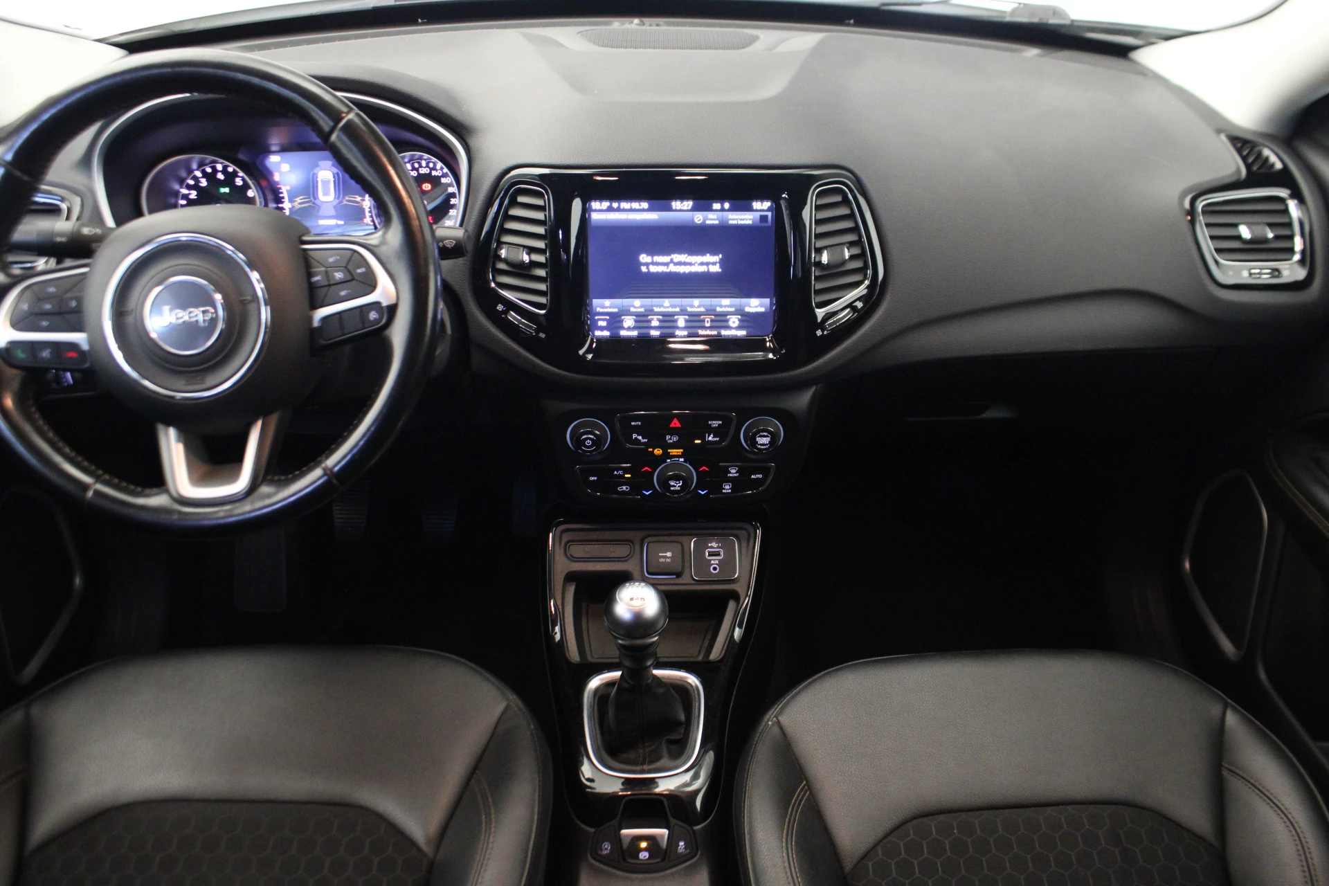 Hoofdafbeelding Jeep Compass