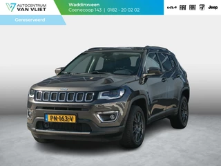 Jeep Compass 1.4 MultiAir Opening Edition 4x4 | Clima | Cruise | Camera | Automaat | Beats Audio | Navi