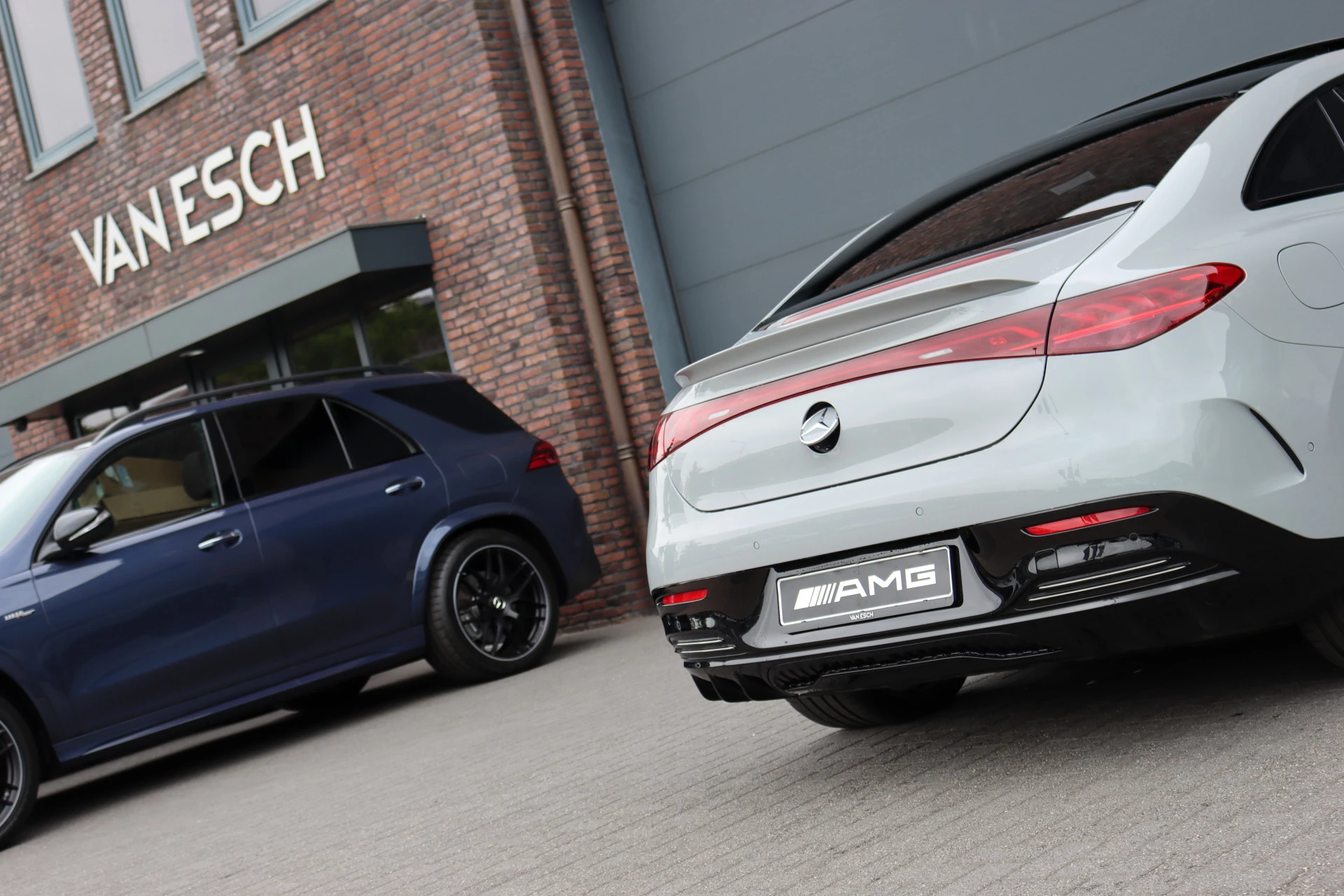 Hoofdafbeelding Mercedes-Benz EQE
