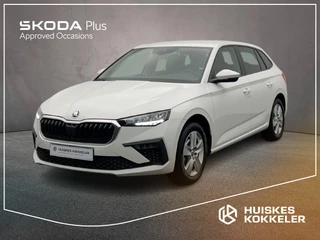 Skoda Scala Selection 1.0 TSI 115pk Cruise control, Parkeersensor achter, App connect, DAB, Radio, Airco, LED koplampen, Bluetooth