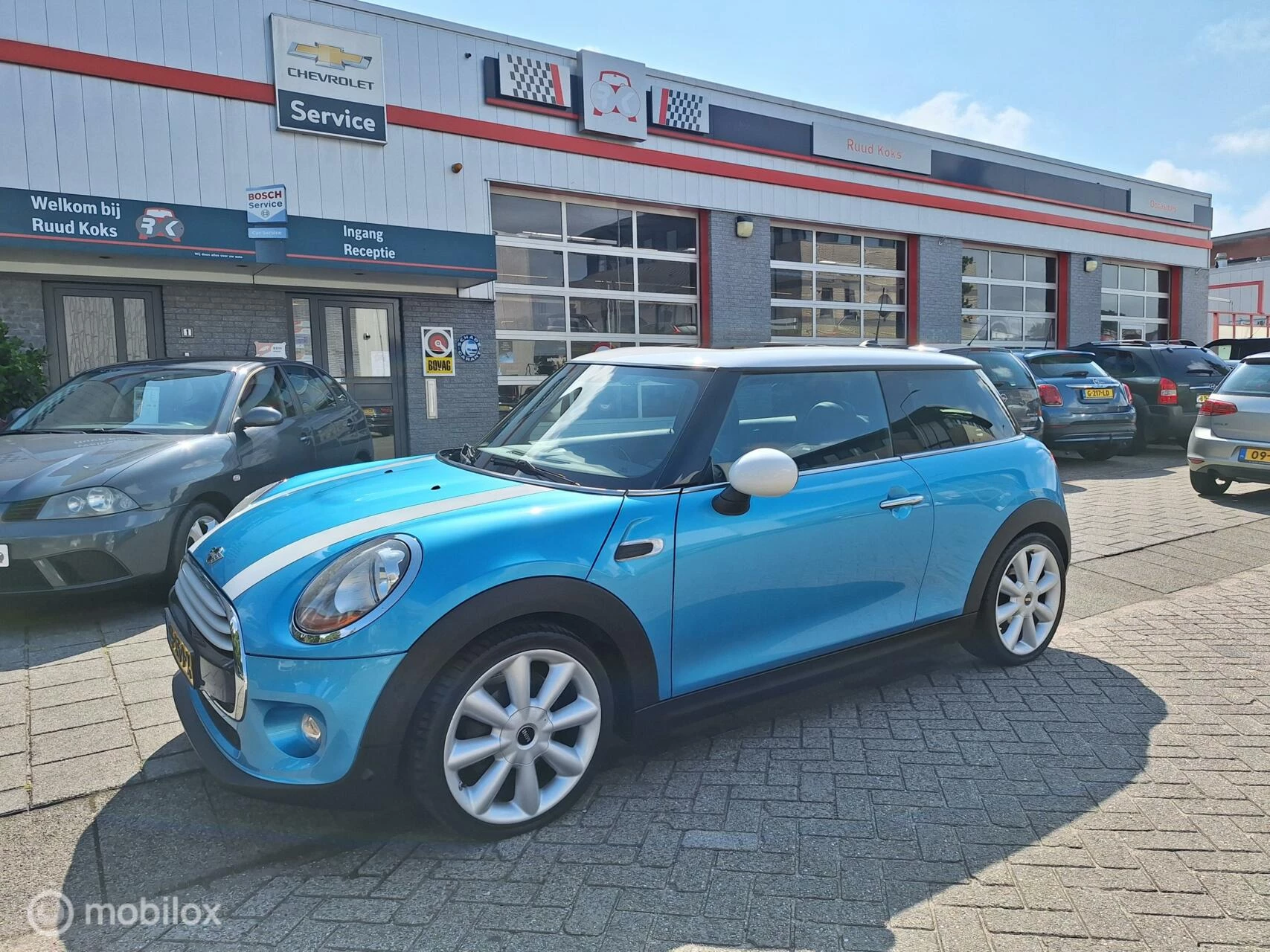 Hoofdafbeelding MINI Cooper