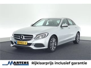 Mercedes-Benz C-Klasse 180 CDI 116pk H6 Business Solution Camera Navigatie Led