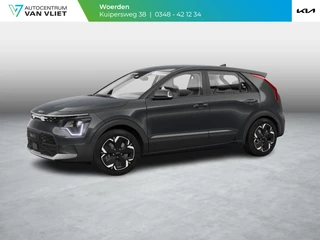 Hoofdafbeelding Kia Niro EV Kia Niro EV Light 64.8 kWh | Uit voorraad leverbaar | Navi | Camera