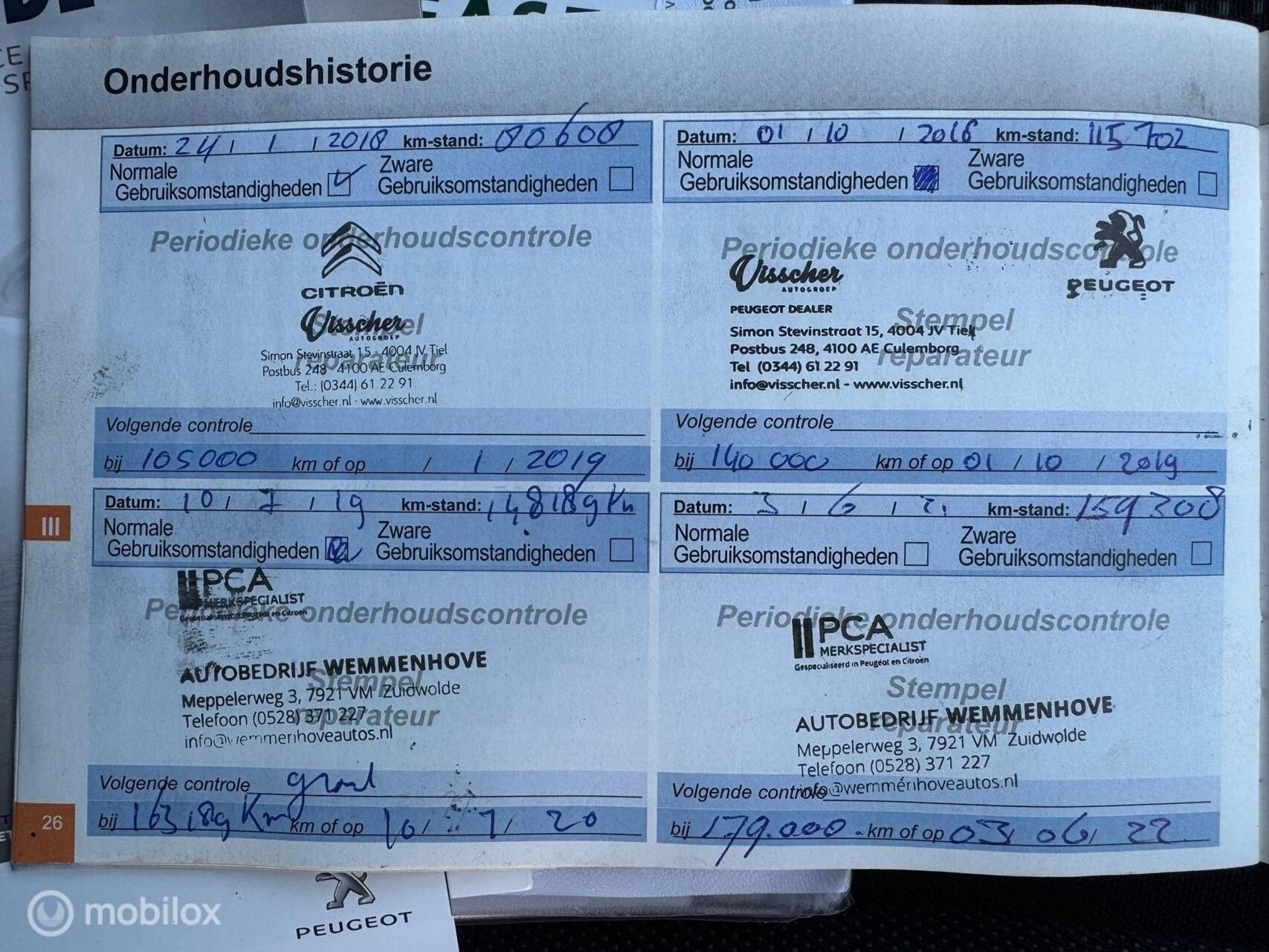 Hoofdafbeelding Peugeot 308