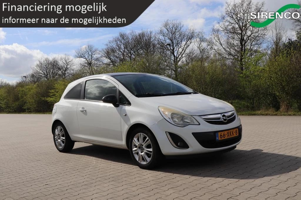 Hoofdafbeelding Opel Corsa