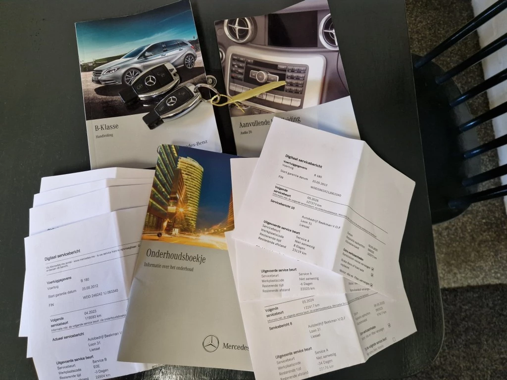 Hoofdafbeelding Mercedes-Benz B-Klasse