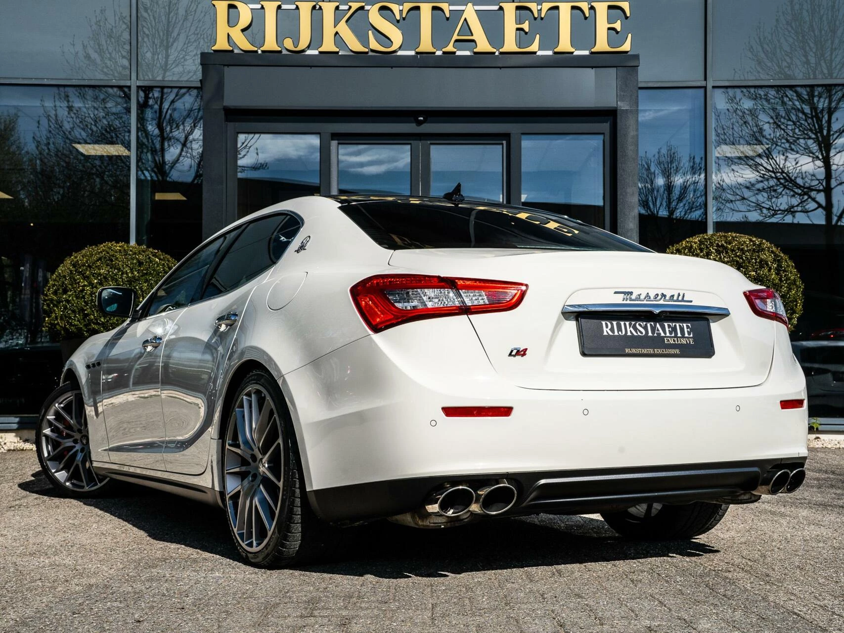 Hoofdafbeelding Maserati Ghibli