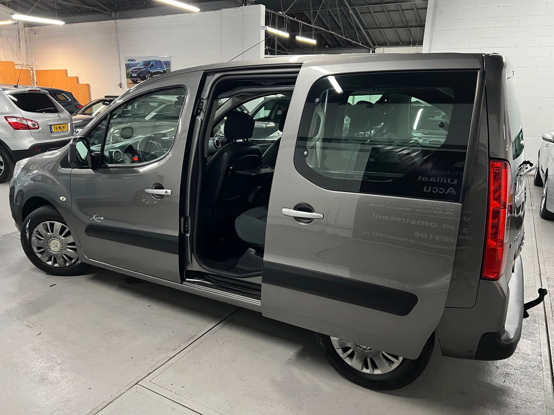 Hoofdafbeelding Peugeot Partner