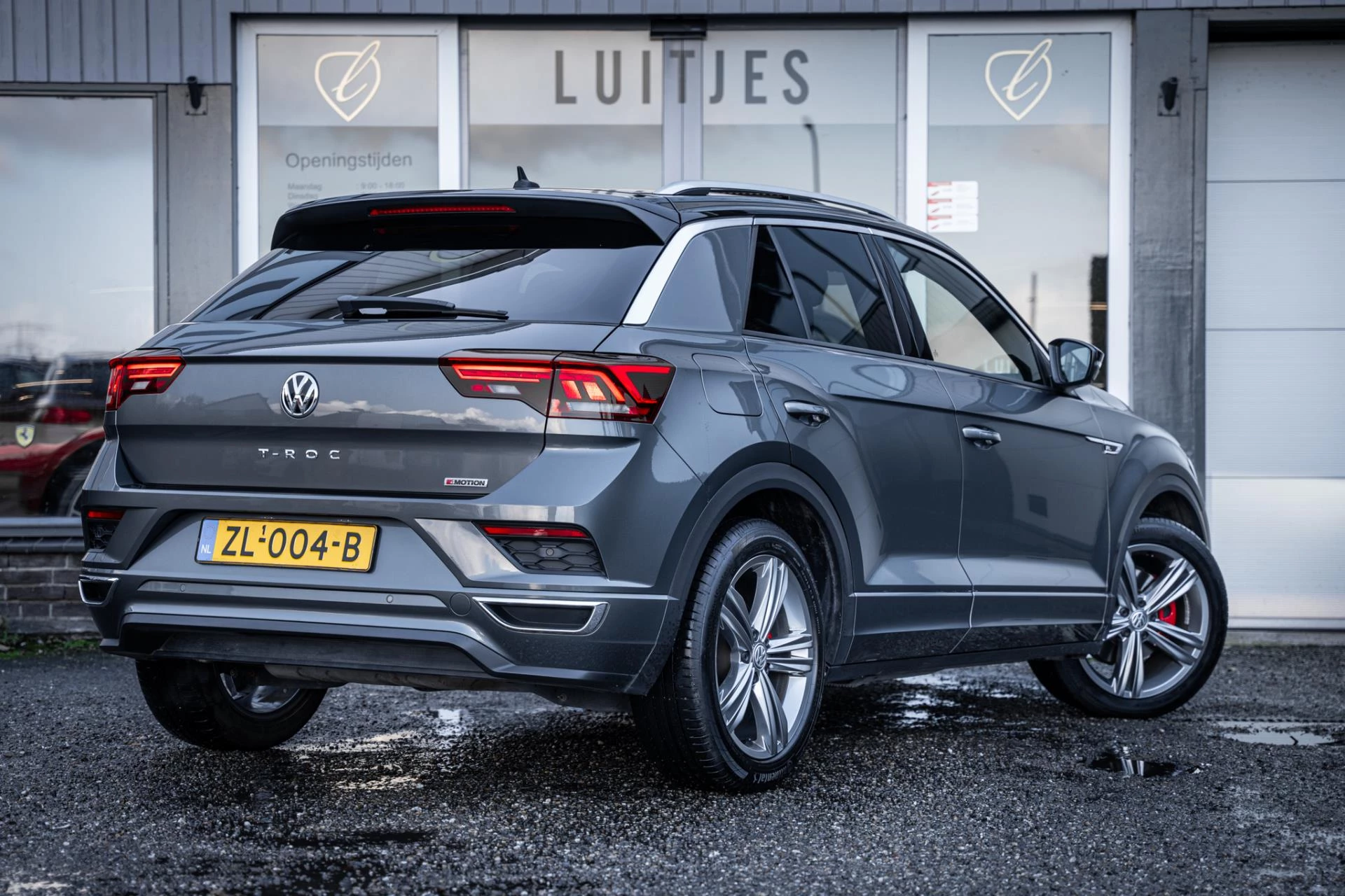Hoofdafbeelding Volkswagen T-Roc