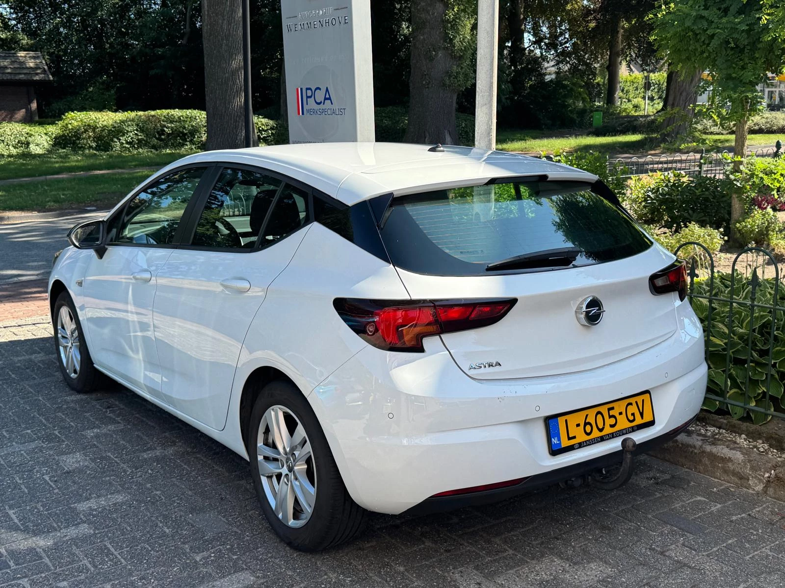 Hoofdafbeelding Opel Astra
