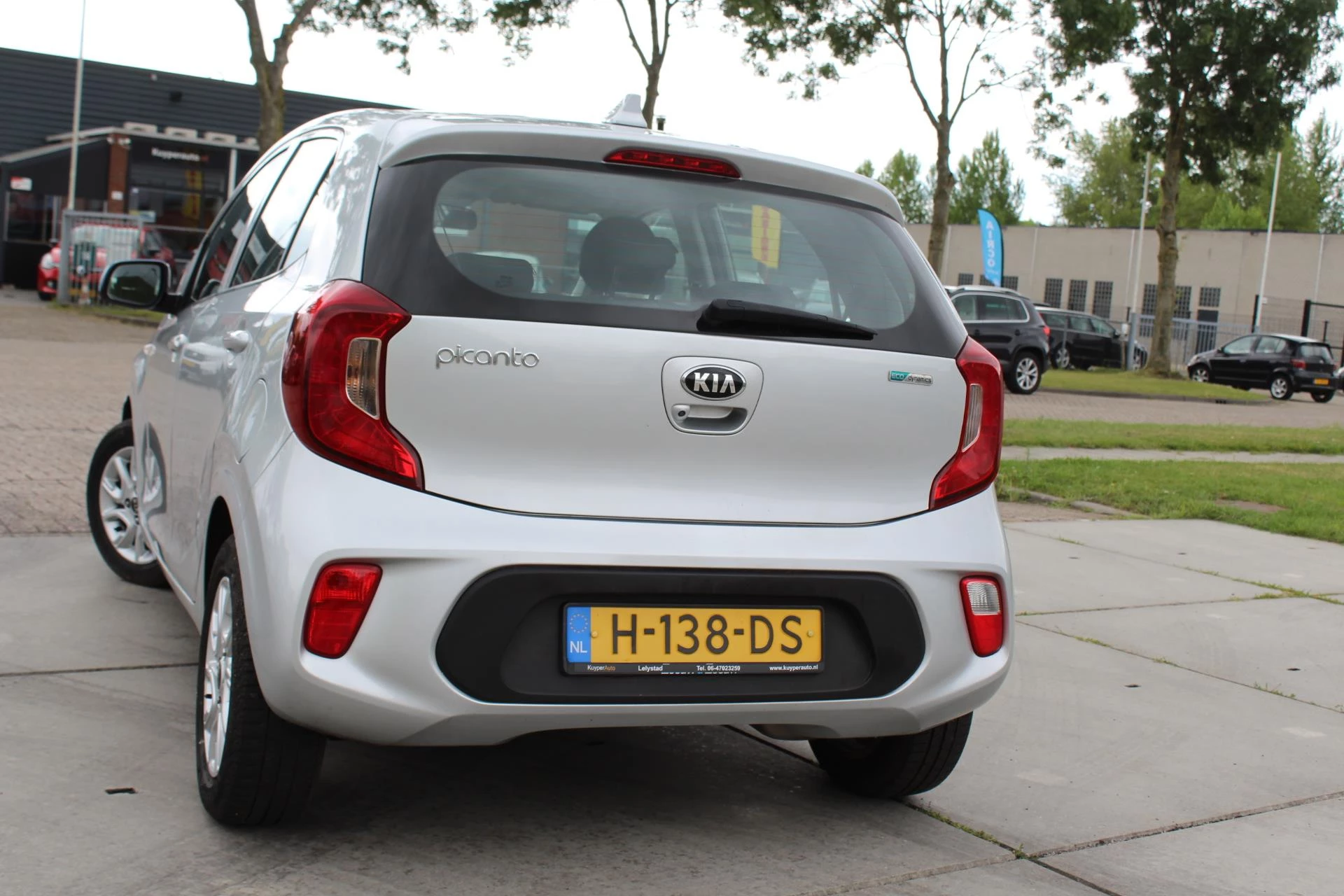 Hoofdafbeelding Kia Picanto