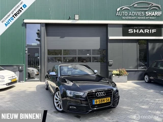 Audi A5 Cabriolet 1.8 TFSI Pro Line S in nieuw staat. NLAuto