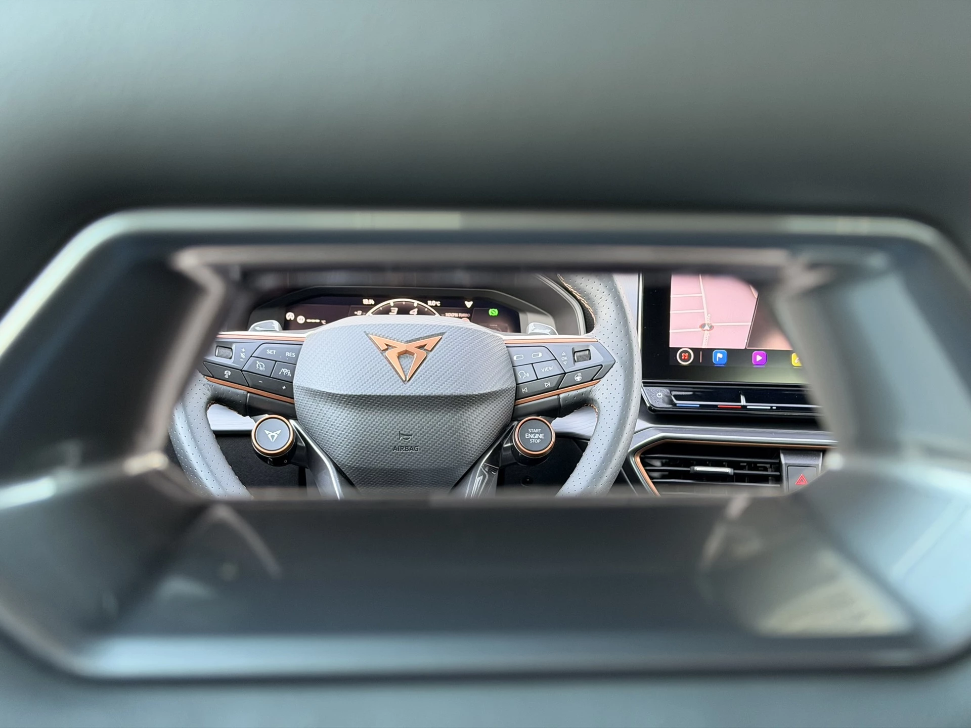 Hoofdafbeelding CUPRA Leon