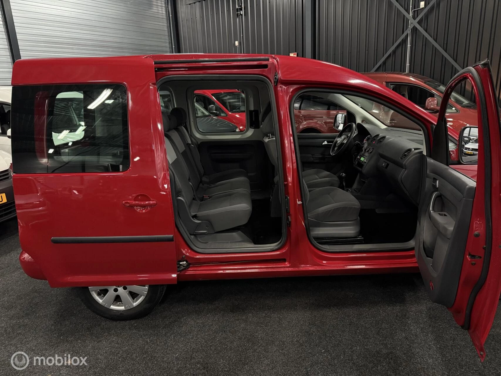 Hoofdafbeelding Volkswagen Caddy
