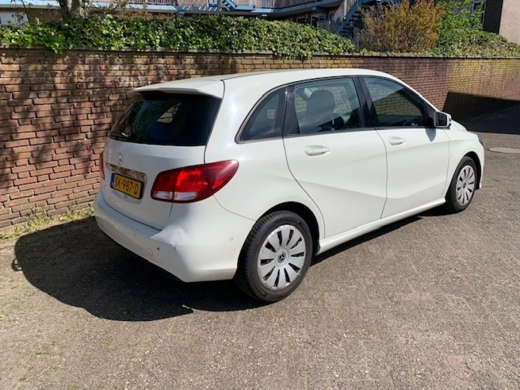 Hoofdafbeelding Mercedes-Benz B-Klasse