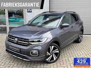 Hoofdafbeelding Volkswagen T-Cross Volkswagen T-Cross 1.5 TSI R-line DSG/Virtual/CarPlay/LED/18Inch/Stoelverw/FabrieksGarantie/Climate