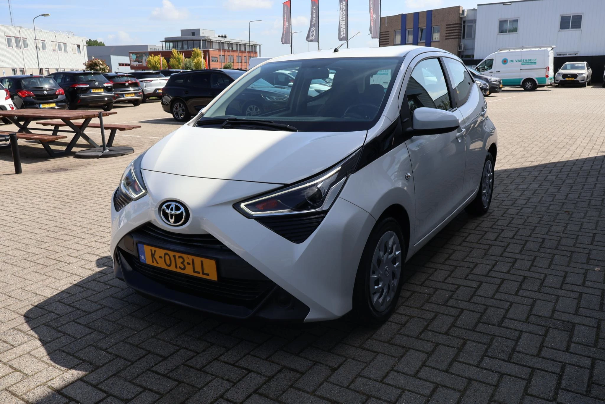 Hoofdafbeelding Toyota Aygo