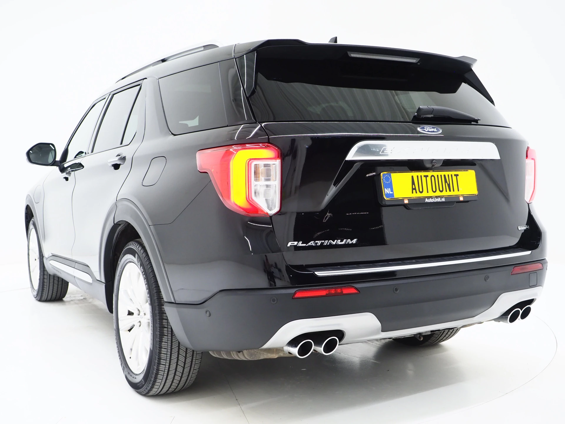 Hoofdafbeelding Ford Explorer
