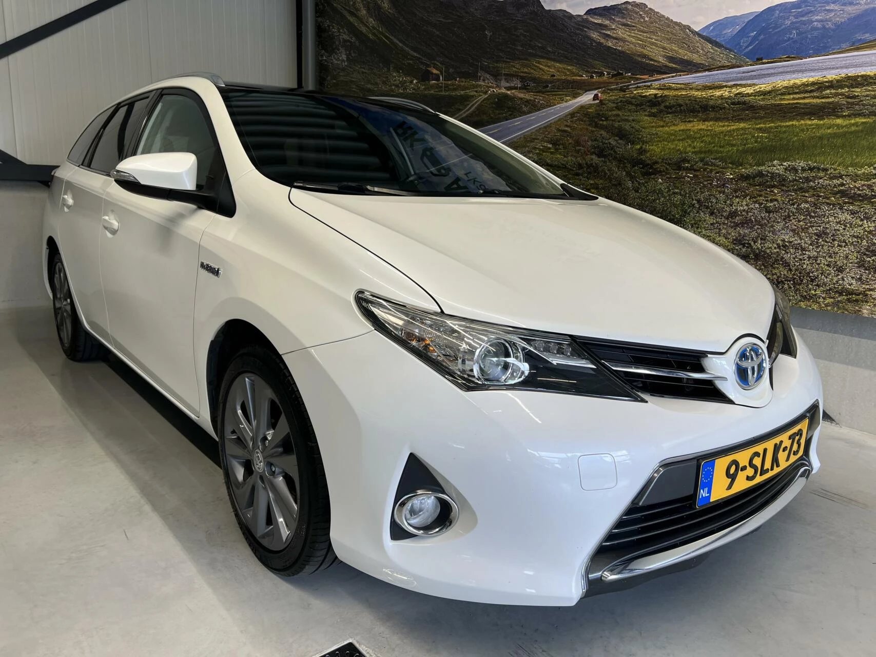 Hoofdafbeelding Toyota Auris