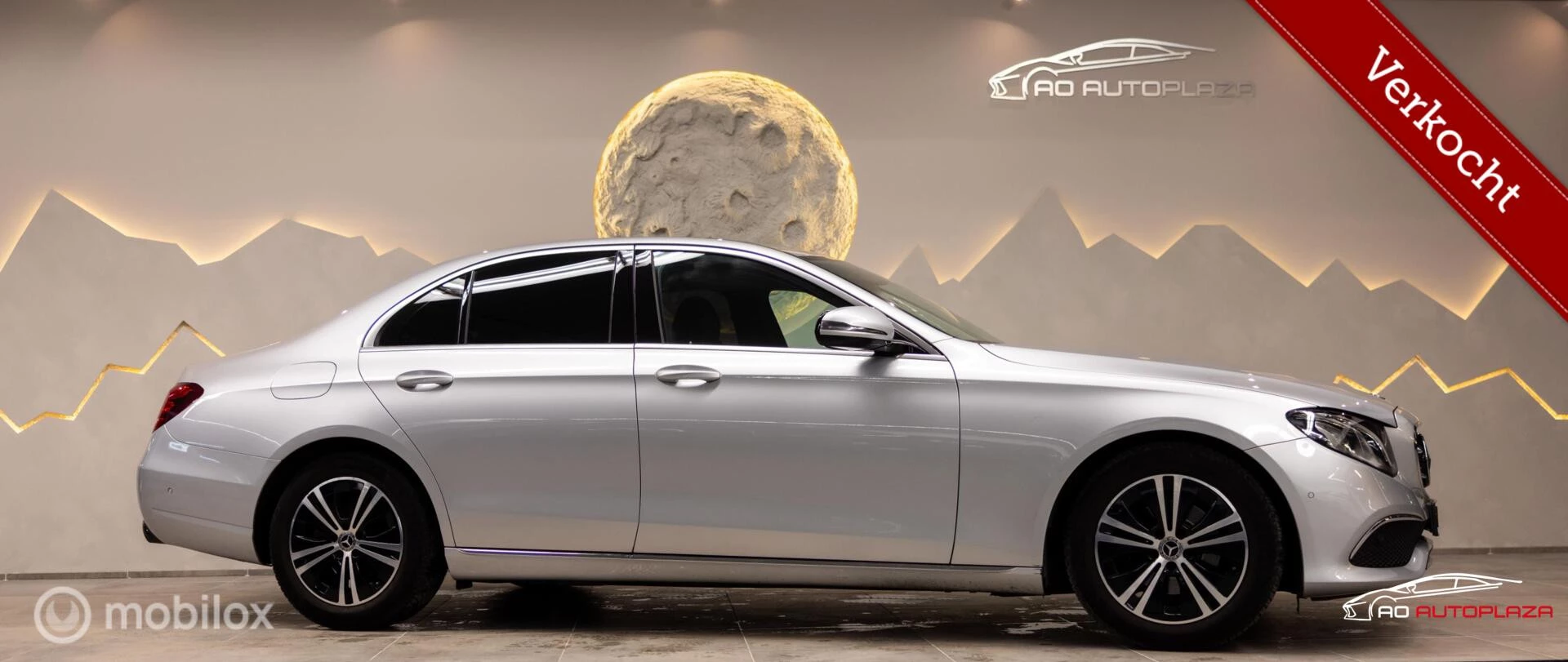 Hoofdafbeelding Mercedes-Benz E-Klasse