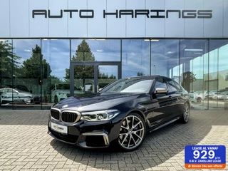 Hoofdafbeelding BMW 5 Serie BMW M550i xDrive 530pk High Executive Laser M-Sport