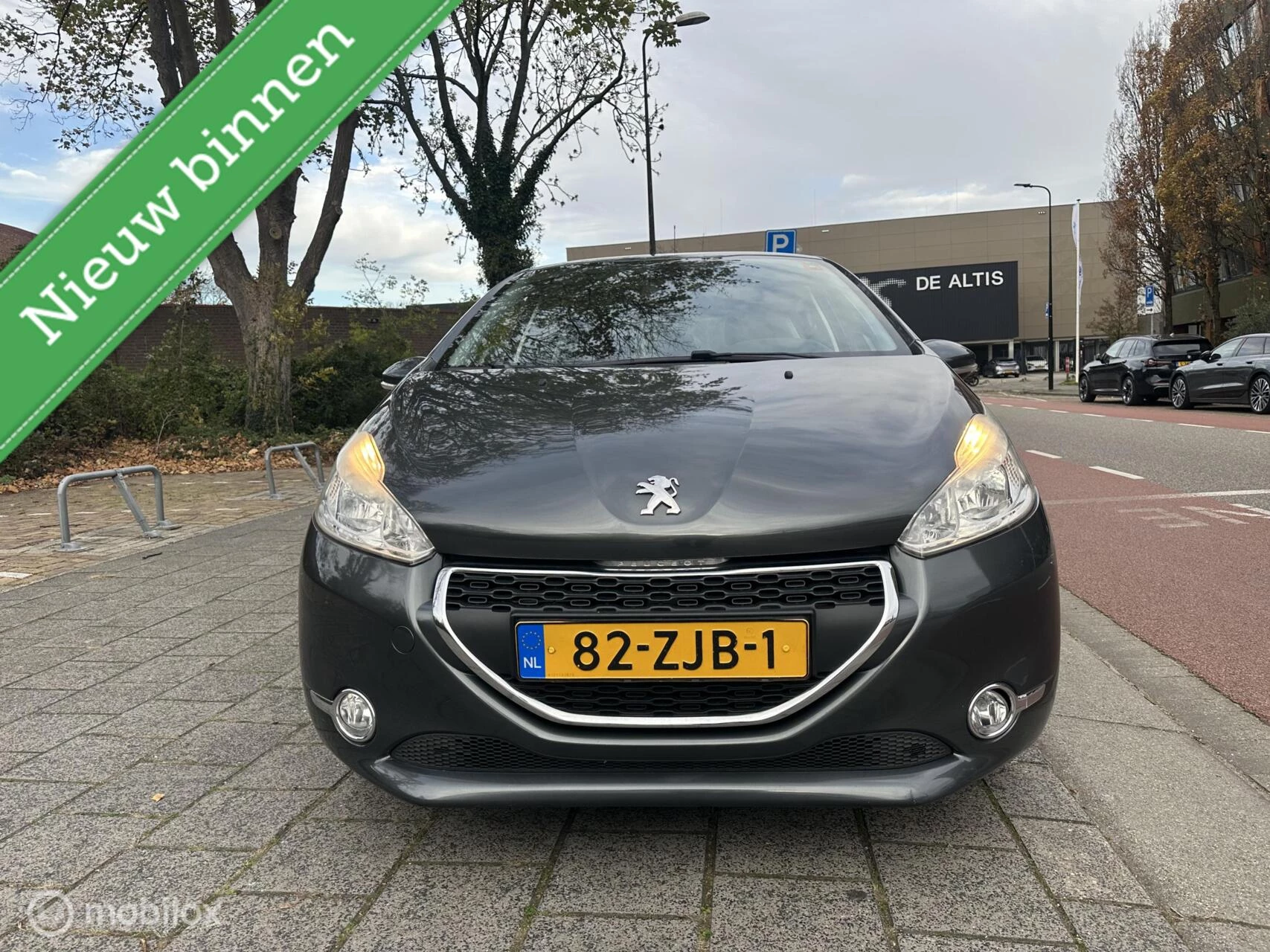 Hoofdafbeelding Peugeot 208