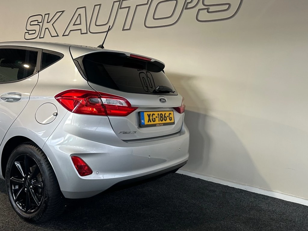 Hoofdafbeelding Ford Fiesta