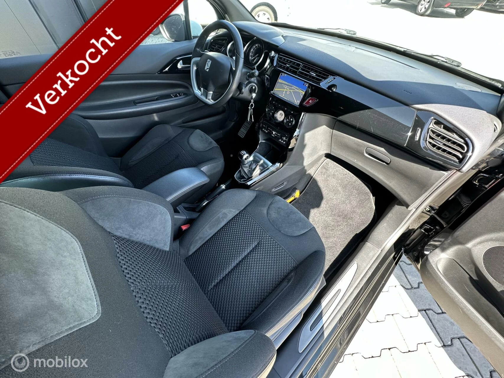Hoofdafbeelding Citroën DS3