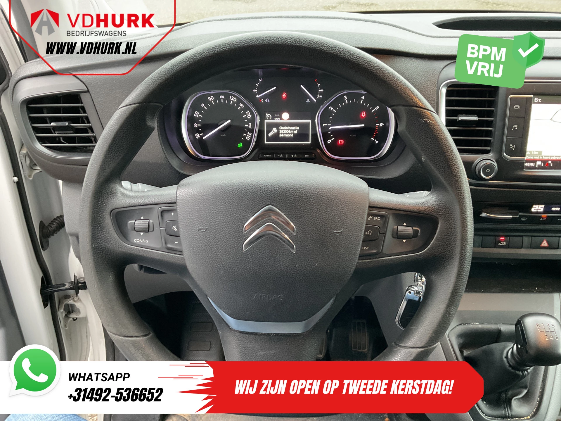 Hoofdafbeelding Citroën Jumpy