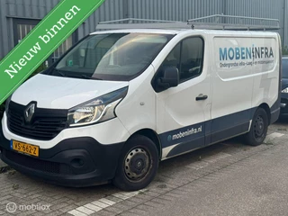 Renault Trafic 1.6 dCi T29 L1H1| EXPORT | MOTOR DAMAGE | NAP