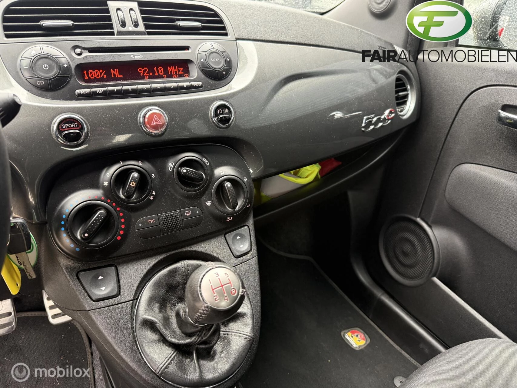 Hoofdafbeelding Fiat 500C