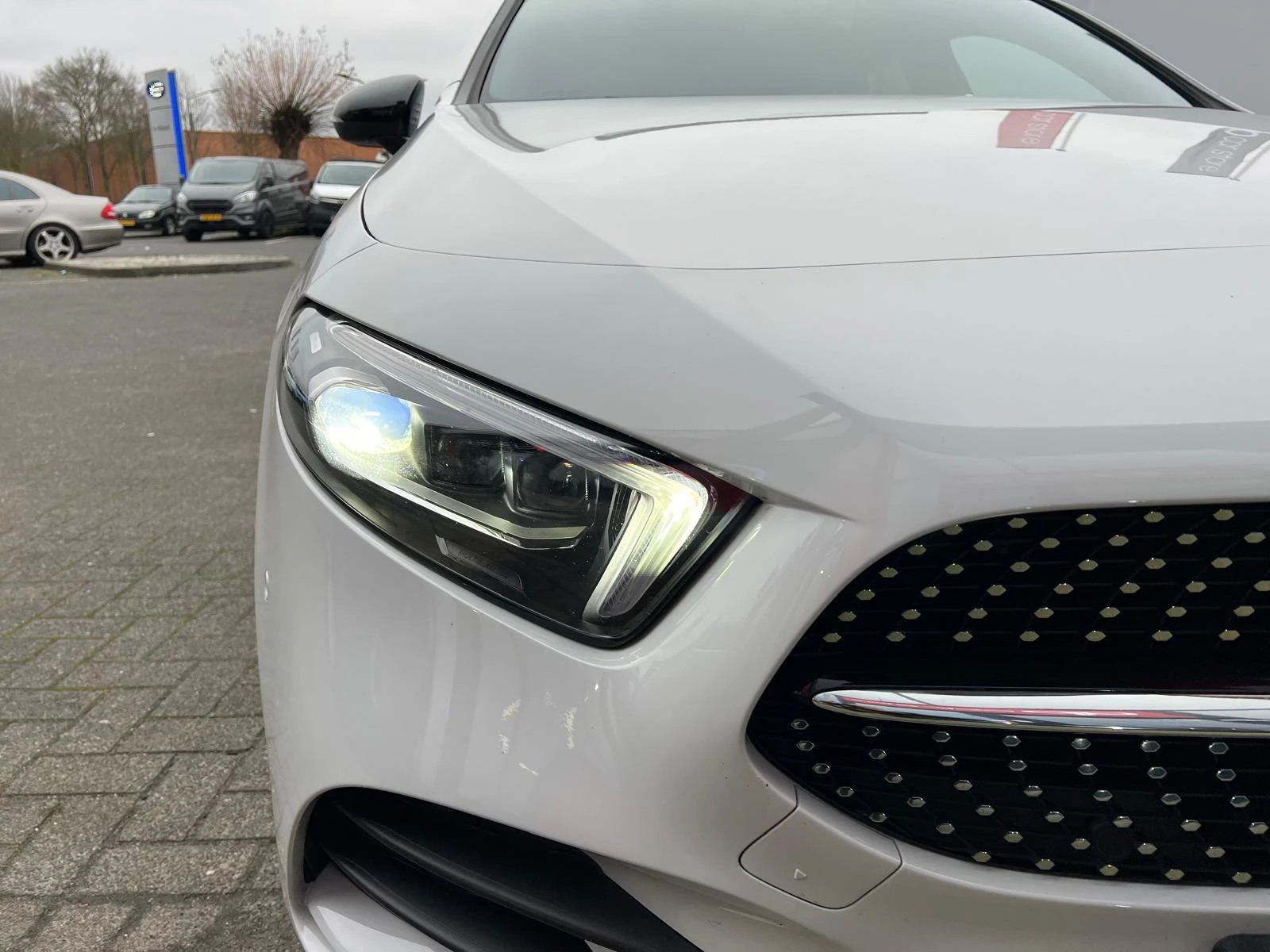 Hoofdafbeelding Mercedes-Benz A-Klasse