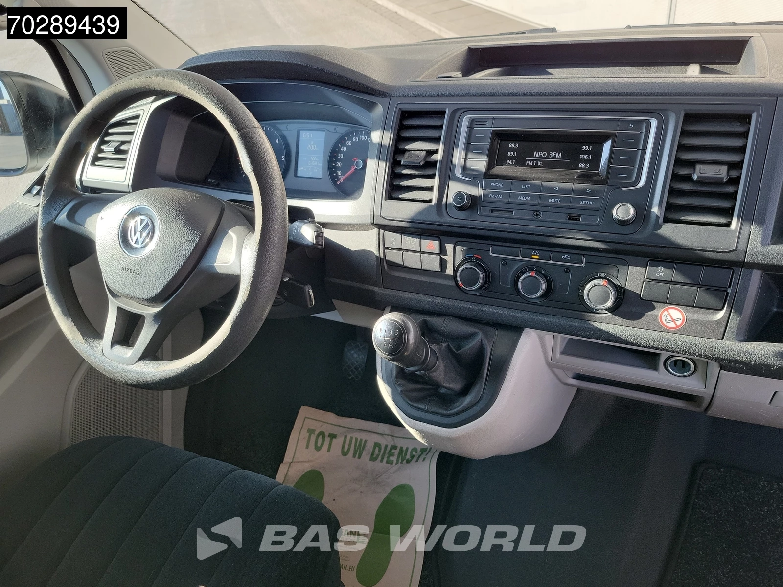 Hoofdafbeelding Volkswagen Transporter