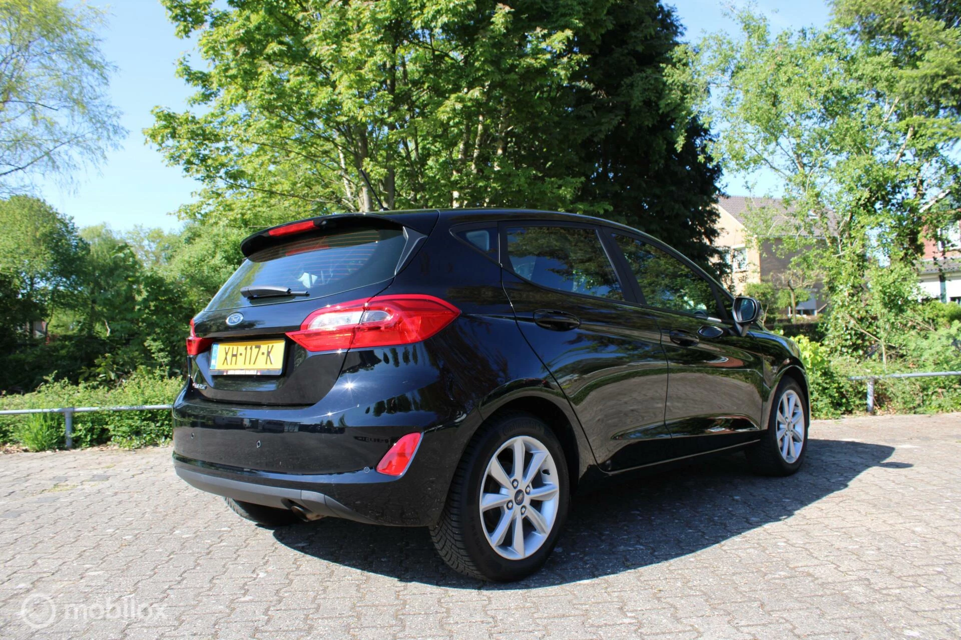 Hoofdafbeelding Ford Fiesta