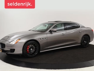Hoofdafbeelding Maserati Quattroporte Maserati Quattroporte 3.0 D | Origineel NL | Schuifdak |  Stoelventilatie | Leder | Camera | Navigatie | Xenon | Achterbankverwarming | Bluetooth