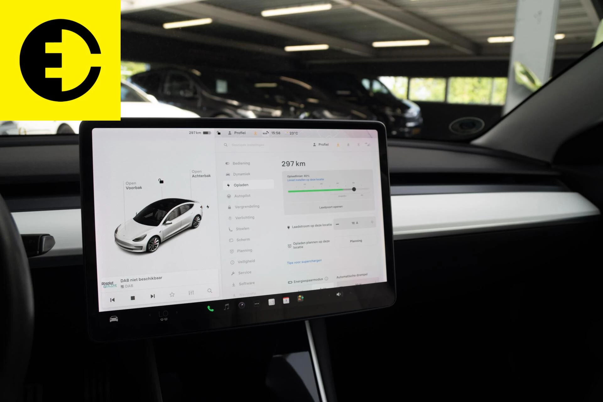 Hoofdafbeelding Tesla Model 3